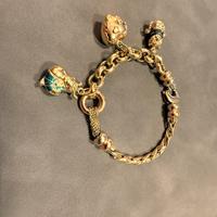 Bracciale charms oro 18 KT