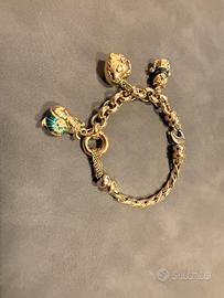 Bracciale charms oro 18 KT