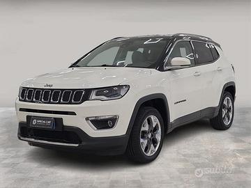 Jeep Compass 2.0 mjt Limited 4wd 140cv auto