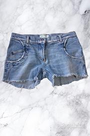 Shorts jeans Benetton donna taglia 42