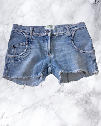 Shorts jeans Benetton donna taglia 42