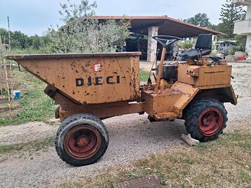 dumber, ,motocarriola, motoagricola 