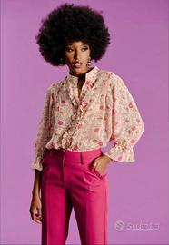 camicia fantasia donna Molly Bracken taglia L 