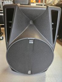 casse acustiche attive  db technologies 