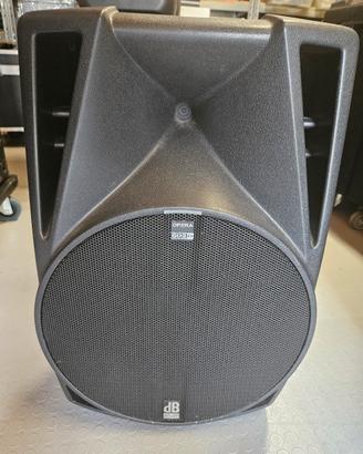 casse acustiche attive  db technologies 