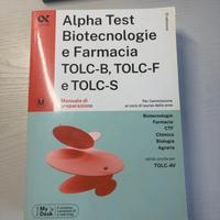 Alpha Test Biotecnologie e Farmacia Tolc -B, F, S
