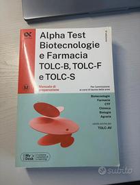Alpha Test Biotecnologie e Farmacia Tolc -B, F, S
