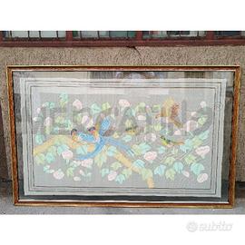 QUADRO BATIK ESOTICO MISURE CM 168 X 106 H
