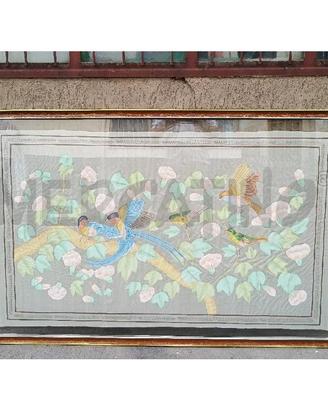 QUADRO BATIK ESOTICO MISURE CM 168 X 106 H