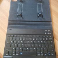Custodia per tablet Moko con tastiera