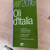 Libro sugli oli italiani