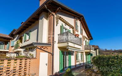 3 LOCALI con GIARDINO PRIVATO e BOX AUTO DOPPIO