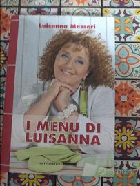 Libro cucina I menu di Luisanna 