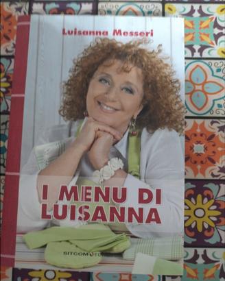 Libro cucina I menu di Luisanna 