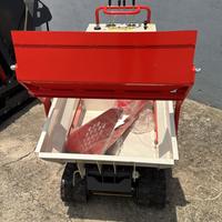 Motocarriola Autocaricante cambio idrostatico