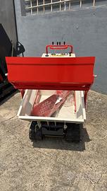 Motocarriola Autocaricante cambio idrostatico