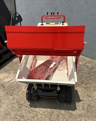 Motocarriola Autocaricante cambio idrostatico