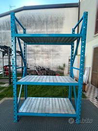 Scaffale industriale