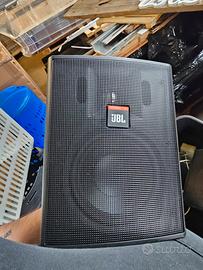 impianto audio jbl 25 28 servo dbx zone pro 1161