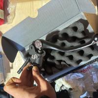 PINZA BREMBO M50 + POMPA SEMI RADIALE BREMBO NERA