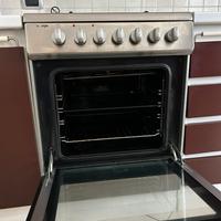 Fornello a gas e forno elettrico Tecnogas