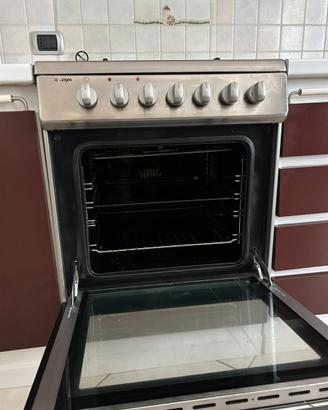 Fornello a gas e forno elettrico Tecnogas