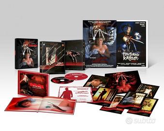 NIGHTMARE ON ELM STREET Steelbook 2 UCE (4K+ Blu-r