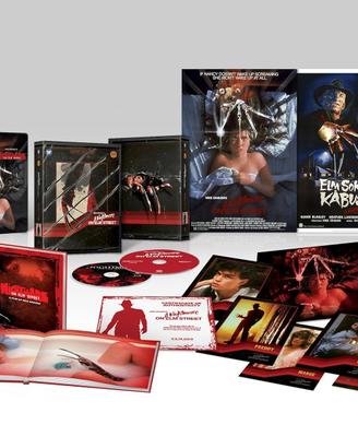 NIGHTMARE ON ELM STREET Steelbook 2 UCE (4K+ Blu-r