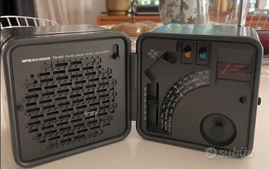Radio vintage Brionvega TS 505 – Design iconico 70