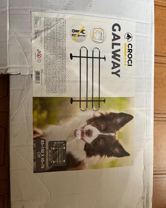 Divisorio auto/griglia cani CROCI Galway/nuovo