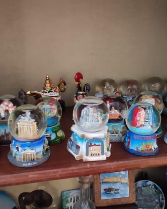 Snowglobes - Palle di vetro con neve delle città