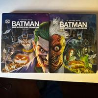 Batman The Long Halloween Blu-ray Steelbook Ingles