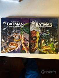 Batman The Long Halloween Blu-ray Steelbook Ingles
