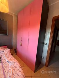 Cameretta con armadio 3 ante