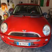 Mini ONE Rossa Fiammante non utilizzata.
