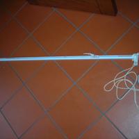 BASTONE STAFFA ZINEFFA  PER TENDE  A SOFFITTO