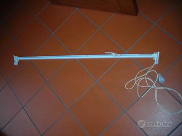 BASTONE STAFFA ZINEFFA  PER TENDE  A SOFFITTO