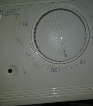 Termostato manuale