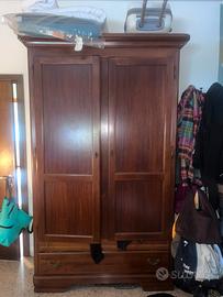 Armadio legno