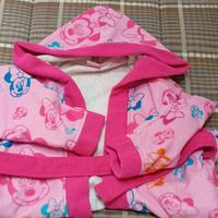 Accappatoio bambina Minnie