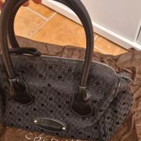 borsa bauletto nera