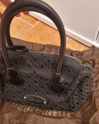 borsa bauletto nera