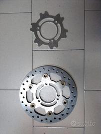 Flangia disco freno 3 fori