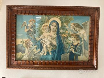 Quadro con icona religiosa