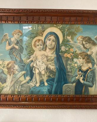 Quadro con icona religiosa