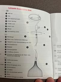 Lampada a sospensione E’ di Kartell