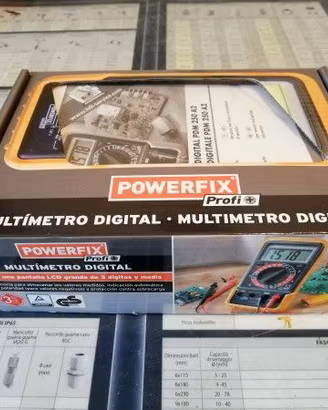Multimetro digitale professionale