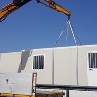 Box Prefabbricato Coibentato Monoblocco 4 X 2 