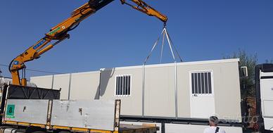 Box Prefabbricato Coibentato Monoblocco 4 X 2 