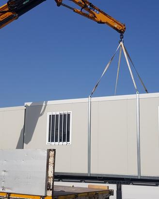 Box Prefabbricato Coibentato Monoblocco 4 X 2 